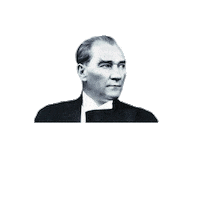 Ataturk Kırmızı Sticker by akbank