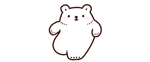 Happy Polar Bear Sticker