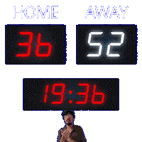 36 Home Sticker