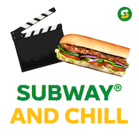 Couple Chill Sticker by SubwayMX