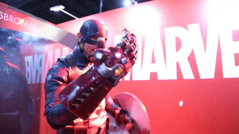 Power Rangers Marvel GIF by 5SEIS