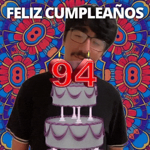 ¡Feliz 94.º cumpleaños!