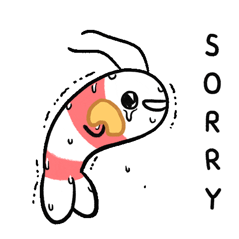 Es Tut Mir Leid Crying Sticker by pikaole