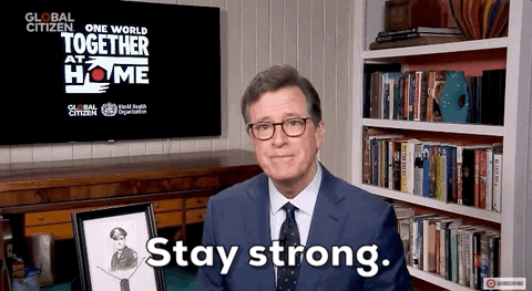 Stephen Colbert GIF by Global Citizen
