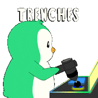 Click Slot Machine Sticker by Abster