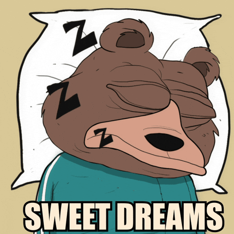 Tired Sweet Dreams GIF