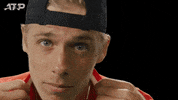 close up fun GIF by ATP Tour