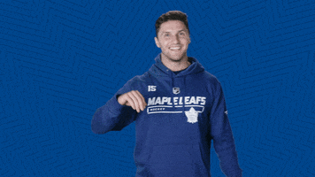 Alexander Kerfoot Hockey GIF by Toronto Maple Leafs