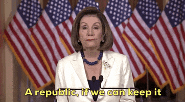 news impeachment nancy pelosi articles of impeachment a republic if we can keep it GIF