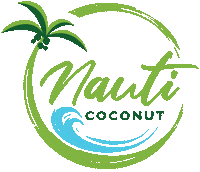 Coconut Sticker by Drink Nauti