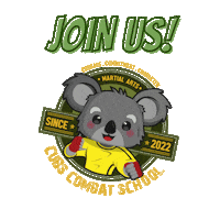 neweracubs fight kids gym wrestling Sticker