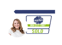jennhartrealestate jenn hart jennhart Sticker