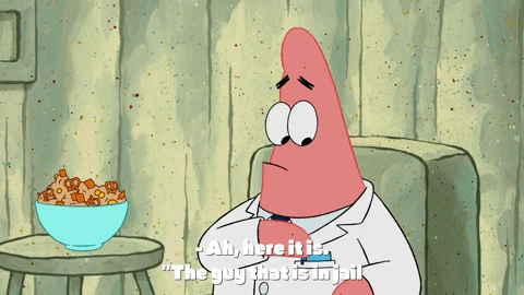 season 9 patrick the game GIF by SpongeBob SquarePants