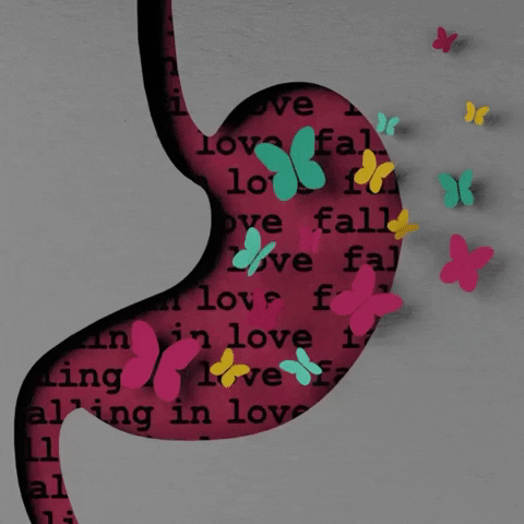 Flying Falling In Love GIF by HICACTUS