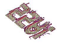 Art Glitch Sticker
