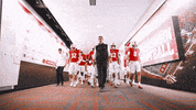 Badger Football Sport GIF by Wisconsin Badgers
