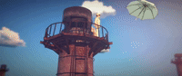 hayao miyazaki animation GIF by NOWNESS