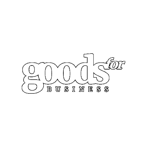 Sticker by goodsforbusiness