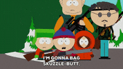 mad stan marsh GIF by South Park 