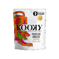 Kooky_fruit mango kooky dried fruit kooky fruit Sticker