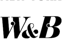 wolfandbadger nyc newyork wolfandbadger wolf badger Sticker