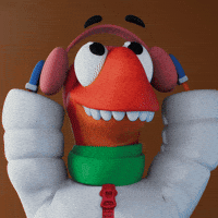 Dressing Up Snowy Day GIF by Claynosaurz