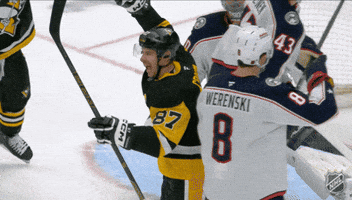 Happy Pittsburgh Penguins GIF by NHL