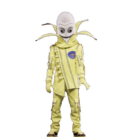 Banana Maskedsinger Sticker by ÁlarcosÉnekes