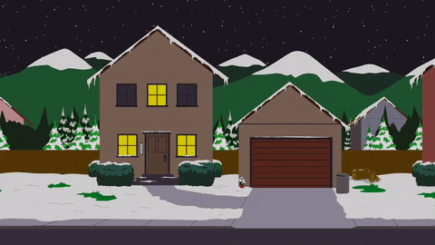 night house GIF by South Park 