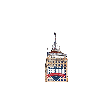 Cheers Bowling Sticker by Fresno Social Sports