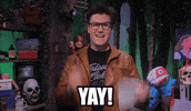 Excited Video Games GIF by Dead Meat James