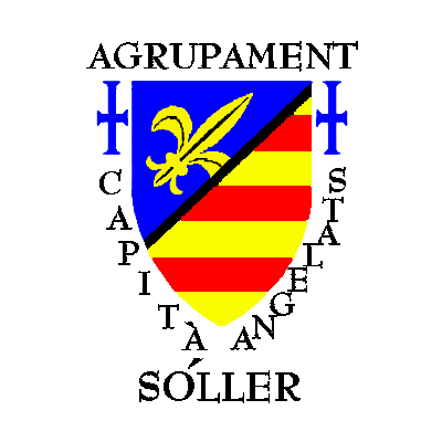 Mallorca Scout Sticker by MEGM