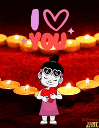 In Love Hearts GIF by Zhotcita
