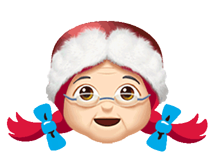 mood grandma Sticker by Wendy's