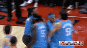 deandre jordan yes GIF by NBA