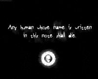 die death note GIF