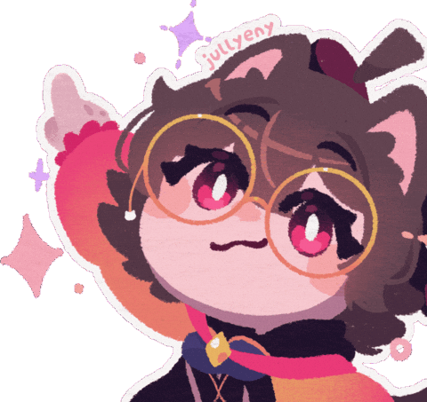 Look At This Cat Girl Sticker