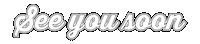 See You Soon Sticker by Elizabeth Sutton Collection