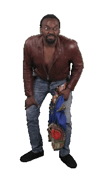 farty marty Sticker by Martin Mandela Morrow