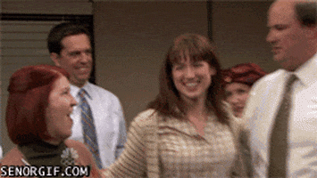 the office face GIF by Cheezburger