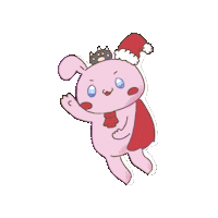 兔兔魔王 Sticker