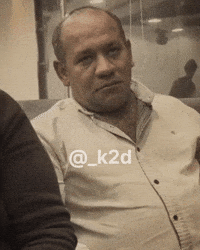 Angry Saad GIF