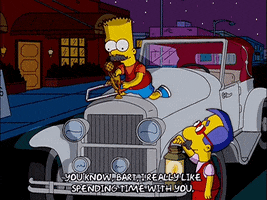 Scheming Episode 11 GIF by The Simpsons