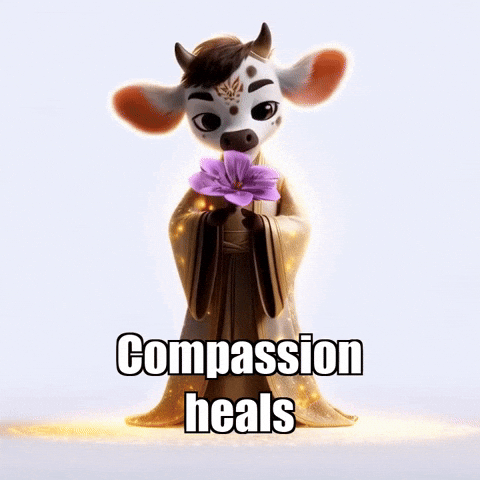 Healing Compassion GIF by Moosiahzen