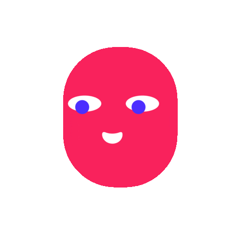 Face Melting Sticker by MamboStudio