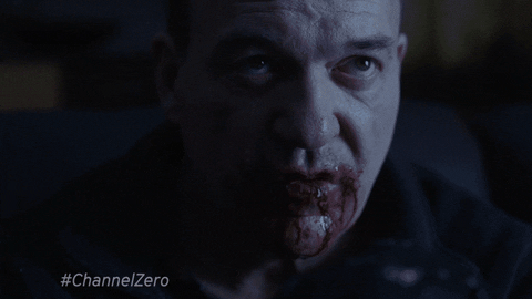 Hungry Look Around GIF by SYFY