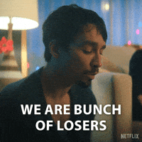 Umbrella Academy Klaus GIF by NETFLIX