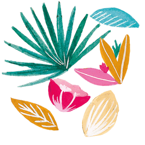 coco bali Sticker by Camille Florès