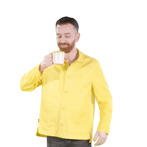 Happy Coffee Sticker by IKEA Switzerland