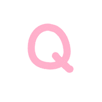 Pastel Q Sticker